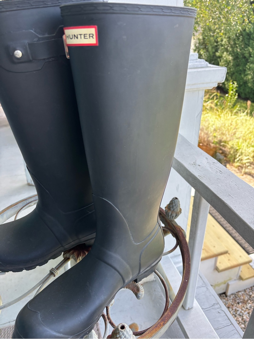 Boots - Hunter Tall Matte Black - Picture 10 of 12